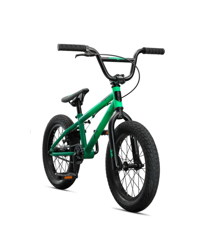 BICI MONGOOSE L16 VERDE BICI MONGOOSE L16 VERDE