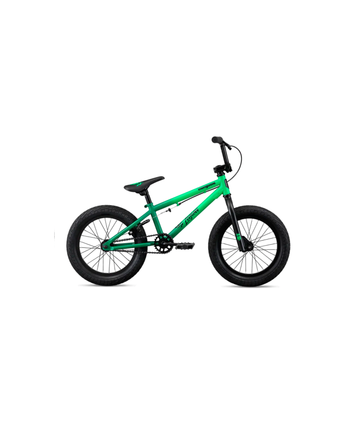 BICI MONGOOSE L16 VERDE BICI MONGOOSE L16 VERDE