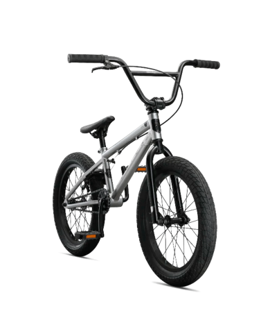 BICI MONGOOSE L18 PLATA BICI MONGOOSE L18 PLATA