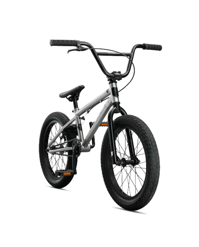 BICI MONGOOSE L18 PLATA BICI MONGOOSE L18 PLATA