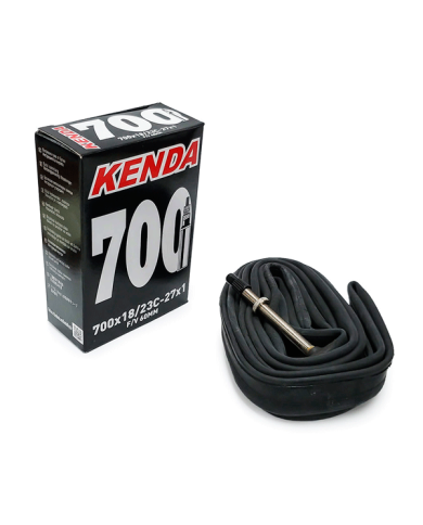 CAMARA KENDA 700X18-23C VALVULA FINA LARGA CAMARA KENDA 700X18-23C VALVULA FINA LARGA