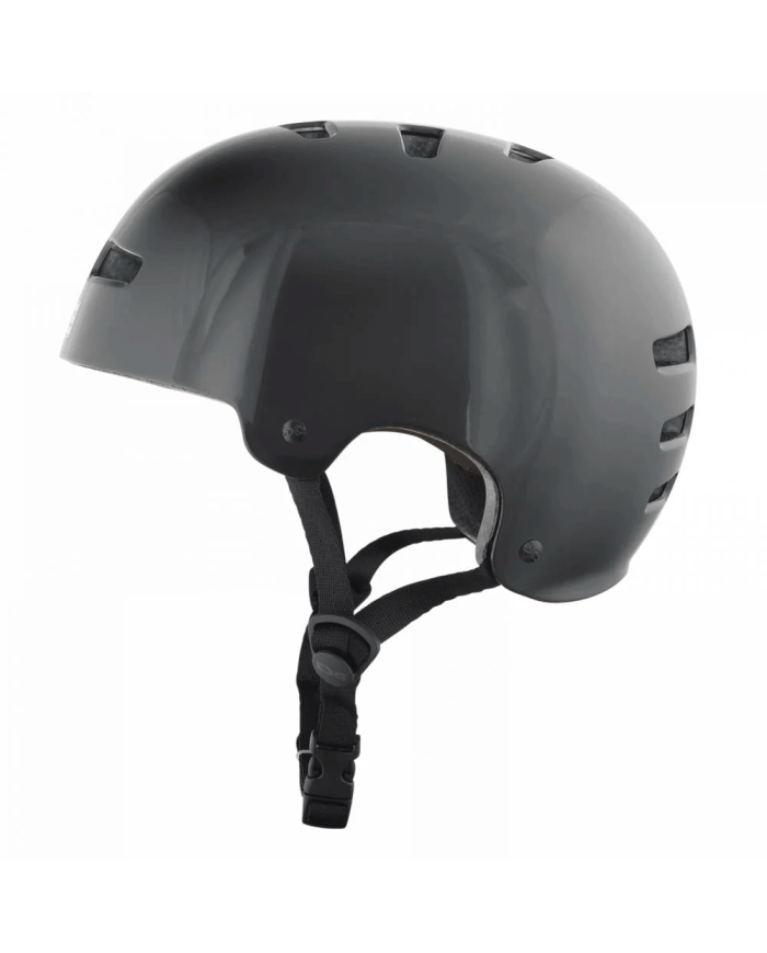 CASCO TSG EVOLUTION NEGRO BRILLO CASCO TSG EVOLUTION NEGRO BRILLO