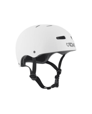 CASCO TSG SKATE/BMX BLANCO BRILLO CASCO TSG SKATE/BMX BLANCO BRILLO