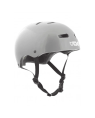 CASCO TSG SKATE/BMX GRIS BRILLO CASCO TSG SKATE/BMX GRIS BRILLO