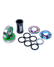 RODAMIENTOS TOTAL BMX MID 19MM OIL SLICK OFERTA RODAMIENTOS TOTAL BMX MID 19MM OIL SLICK OFERTA