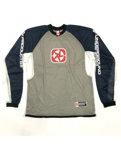 JERSEY RACE UGP GRIS/AZUL OSCURO OFERTA JERSEY RACE UGP GRIS/AZUL OSCURO OFERTA