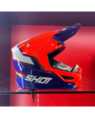 CASCO SHOT FURIOUS KID S NARANJA/AZUL CASCO SHOT FURIOUS KID S NARANJA/AZUL