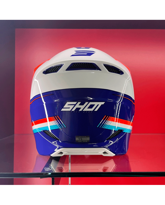 CASCO SHOT FURIOUS KID S NARANJA/AZUL CASCO SHOT FURIOUS KID S NARANJA/AZUL