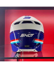 CASCO SHOT FURIOUS KID S NARANJA/AZUL CASCO SHOT FURIOUS KID S NARANJA/AZUL