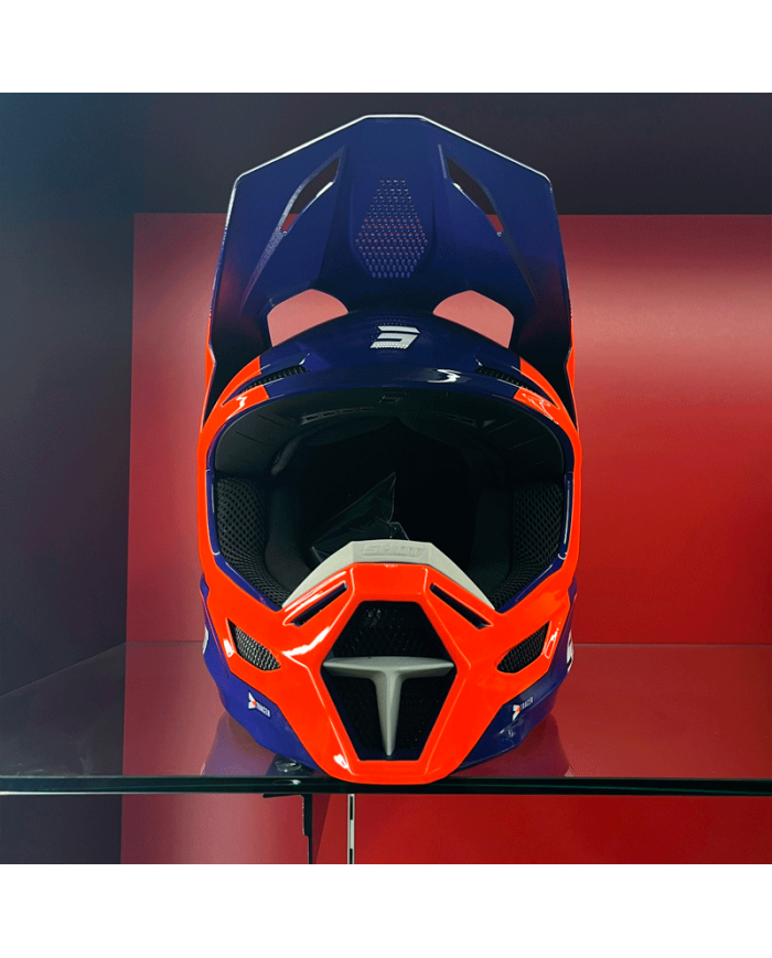 CASCO SHOT FURIOUS KID S NARANJA/AZUL CASCO SHOT FURIOUS KID S NARANJA/AZUL