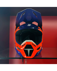 CASCO SHOT FURIOUS KID S NARANJA/AZUL CASCO SHOT FURIOUS KID S NARANJA/AZUL