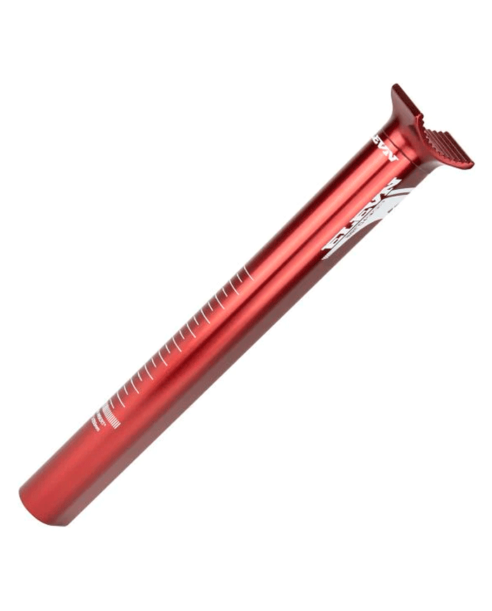 BARRA DE SILLIN ELEVN 27.2MM PIVOTAL ROJO