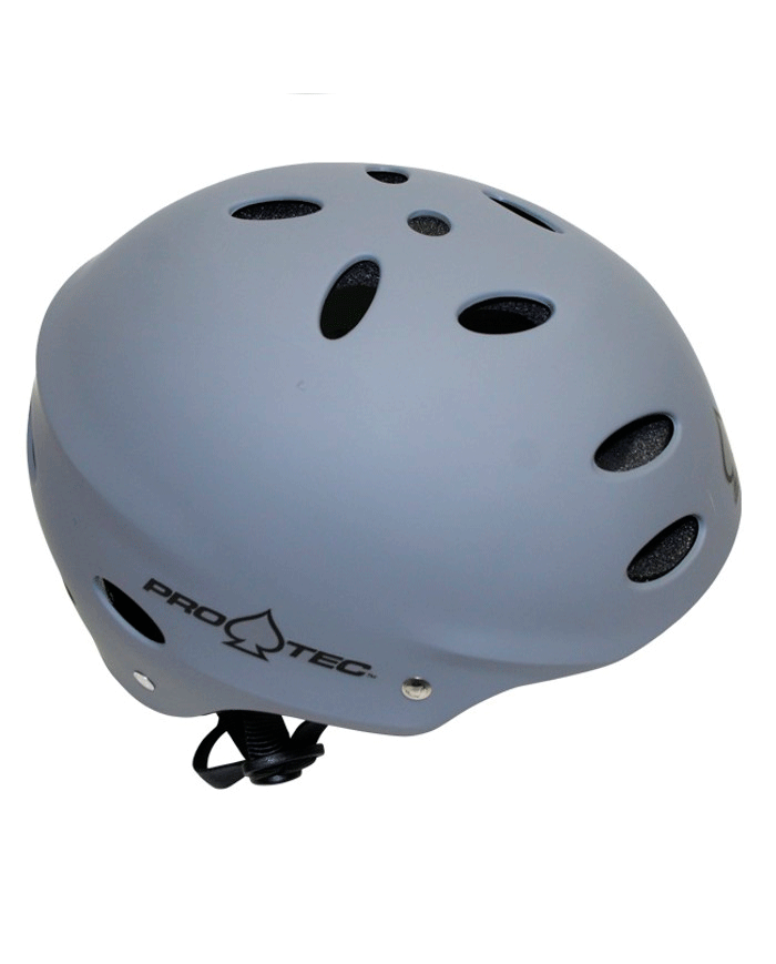 CASCO PRO-TEC ACE XL GRIS OSCURO OFERTA