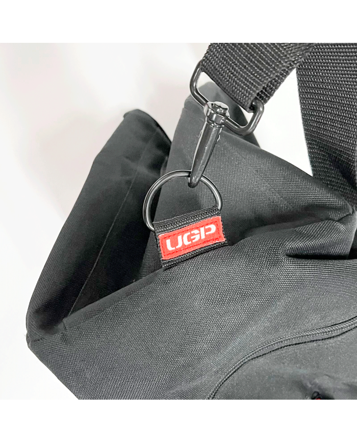 BOLSA DE DEPORTE UGP ROJO/NEGRO BOLSA DE DEPORTE UGP ROJO/NEGRO