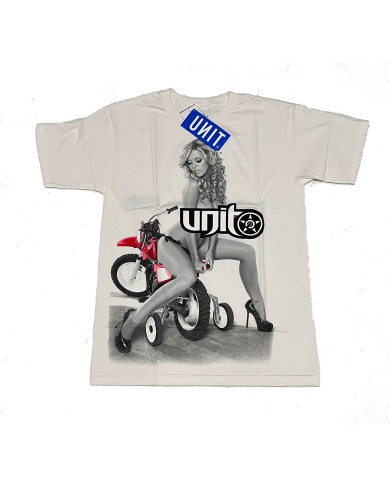 CAMISETA UNIT PEE WEE BLANCO OFERTA CAMISETA UNIT PEE WEE BLANCO OFERTA