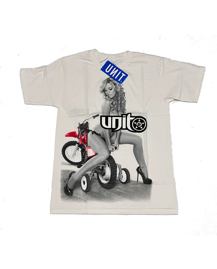 CAMISETA UNIT PEE WEE BLANCO OFERTA CAMISETA UNIT PEE WEE BLANCO OFERTA