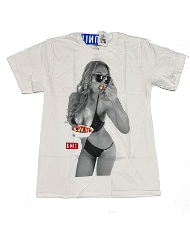 CAMISETA UNIT CEREAL KILLA M BLANCO OFERTA CAMISETA UNIT CEREAL KILLA M BLANCO OFERTA