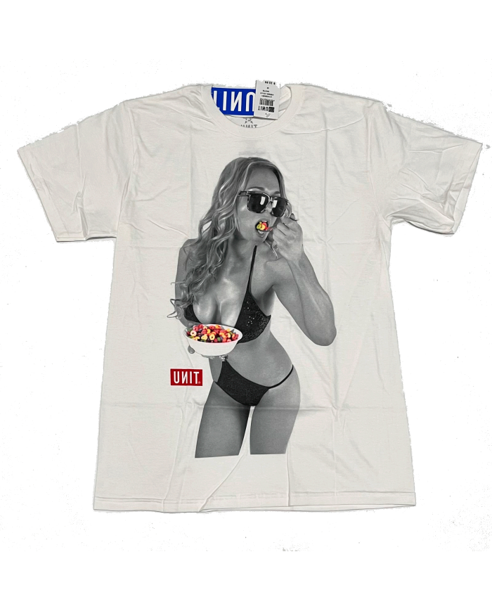 CAMISETA UNIT CEREAL KILLA M BLANCO OFERTA CAMISETA UNIT CEREAL KILLA M BLANCO OFERTA