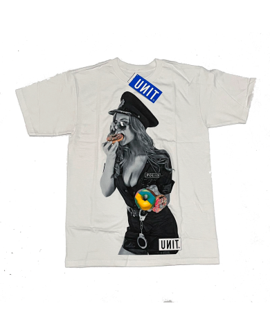 CAMISETA UNIT LAPD BLANCO OFERTA CAMISETA UNIT LAPD BLANCO OFERTA