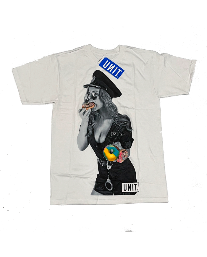 CAMISETA UNIT LAPD BLANCO OFERTA CAMISETA UNIT LAPD BLANCO OFERTA
