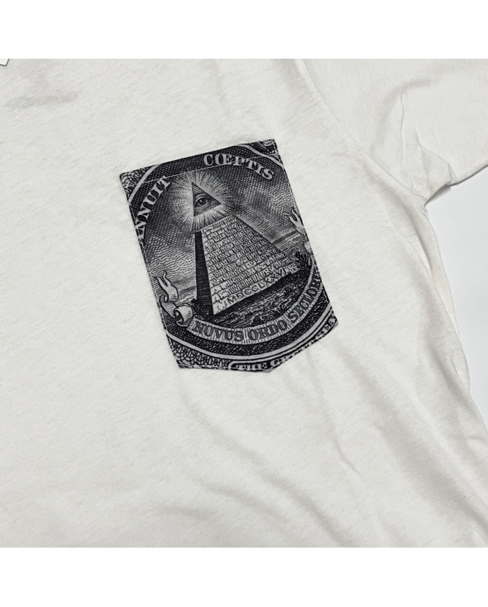CAMISETA UNIT ALL SEEING PCKT S BLANCO OFERTA CAMISETA UNIT ALL SEEING PCKT S BLANCO OFERTA