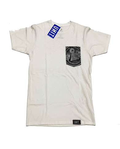 CAMISETA UNIT ALL SEEING PCKT S BLANCO OFERTA CAMISETA UNIT ALL SEEING PCKT S BLANCO OFERTA