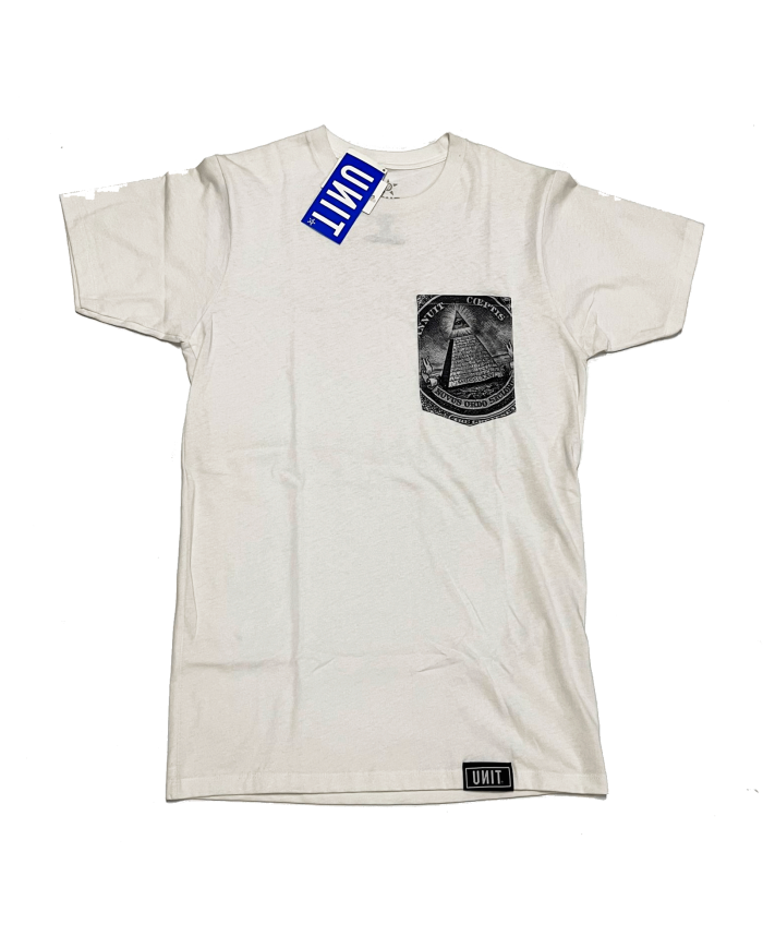 CAMISETA UNIT ALL SEEING PCKT S BLANCO OFERTA CAMISETA UNIT ALL SEEING PCKT S BLANCO OFERTA
