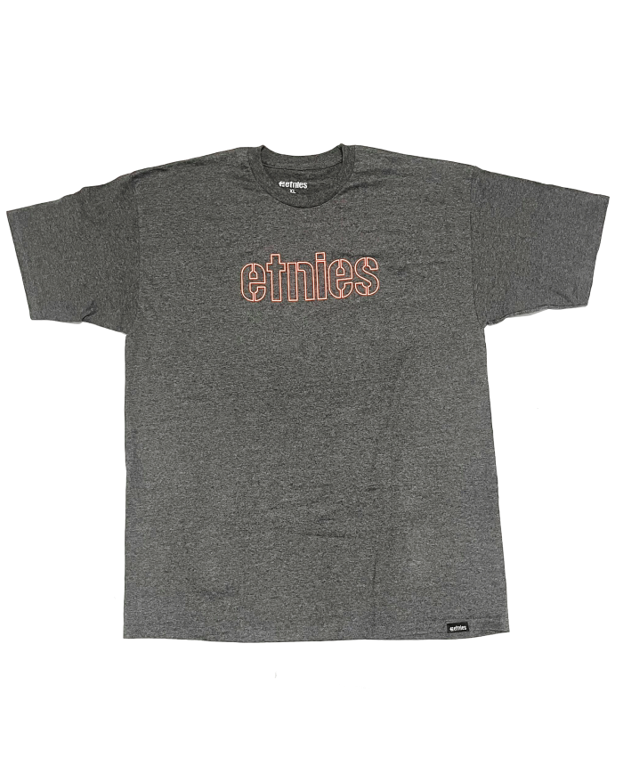 CAMISETA ETNIES STENCIL XL GRIS OFERTA CAMISETA ETNIES STENCIL XL GRIS OFERTA