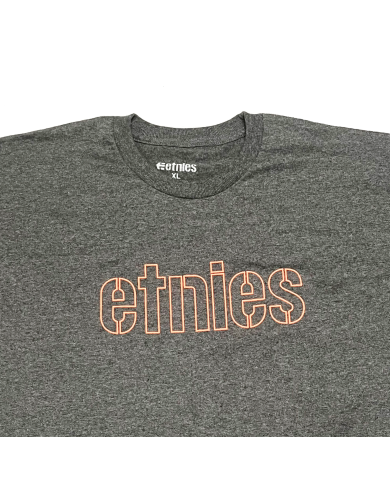 CAMISETA ETNIES STENCIL XL GRIS OFERTA CAMISETA ETNIES STENCIL XL GRIS OFERTA