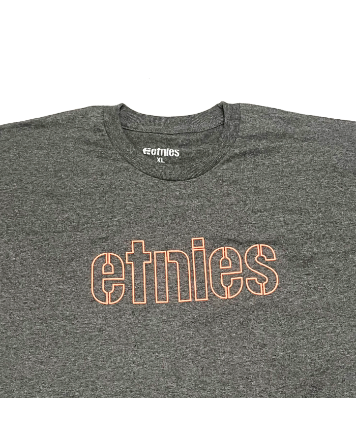 CAMISETA ETNIES STENCIL XL GRIS OFERTA CAMISETA ETNIES STENCIL XL GRIS OFERTA