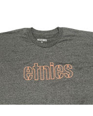 CAMISETA ETNIES STENCIL XL GRIS OFERTA CAMISETA ETNIES STENCIL XL GRIS OFERTA