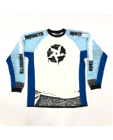 JERSEY RACE UGP BLANCO/AZUL OFERTA JERSEY RACE UGP BLANCO/AZUL OFERTA