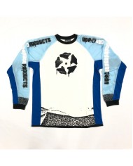 JERSEY RACE UGP BLANCO/AZUL OFERTA JERSEY RACE UGP BLANCO/AZUL OFERTA