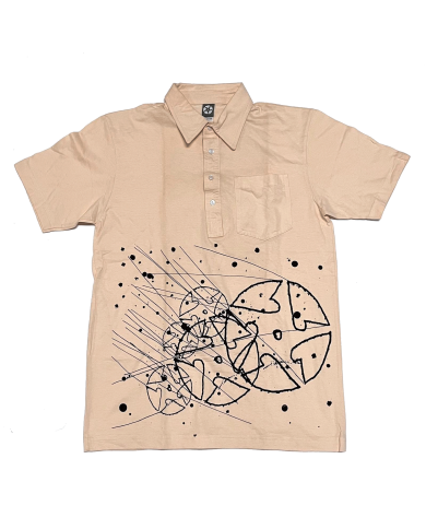 POLO UGP ORNATE M BEIGE OFERTA POLO UGP ORNATE M BEIGE OFERTA