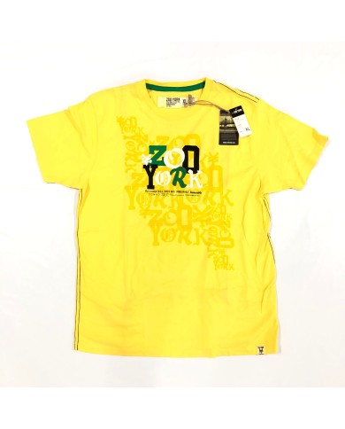 CAMISETA ZOO YORK L AMARILLO OFERTA CAMISETA ZOO YORK L AMARILLO OFERTA