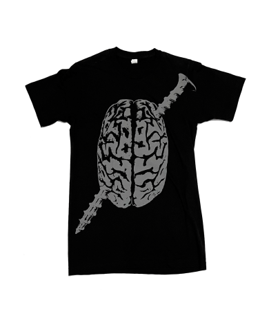 CAMISETA CULT SCREW BRAIN NEGRA S OFERTA CAMISETA CULT SCREW BRAIN NEGRA S OFERTA