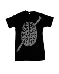 CAMISETA CULT SCREW BRAIN NEGRA S OFERTA