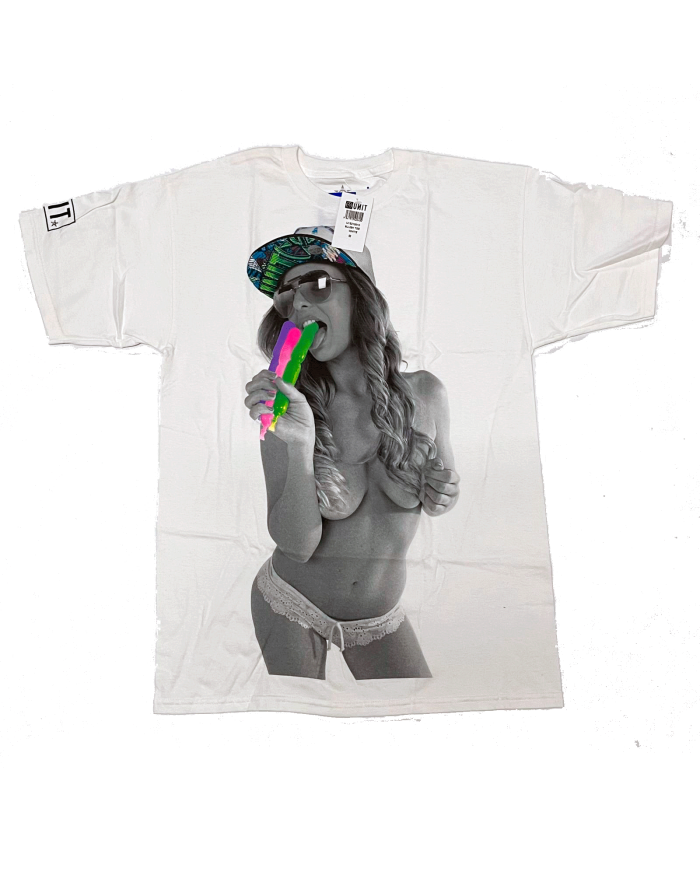 CAMISETA UNIT SLUSH M BLANCO OFERTA CAMISETA UNIT SLUSH M BLANCO OFERTA