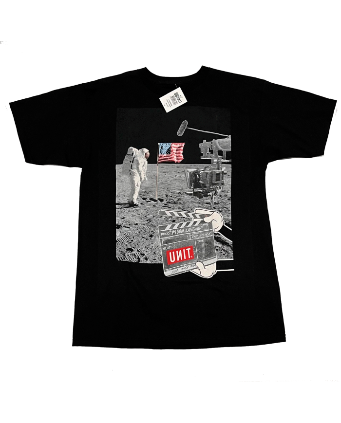 CAMISETA UNIT MOON LNDNG M NEGRO OFERTA CAMISETA UNIT MOON LNDNG M NEGRO OFERTA