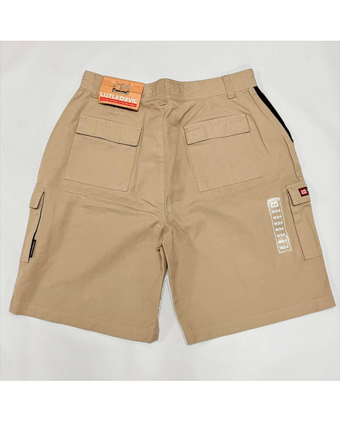 PANTALONES CORTOS LITTLE DEVIL BEIGE 34 OFERTA PANTALONES CORTOS LITTLE DEVIL BEIGE 34 OFERTA