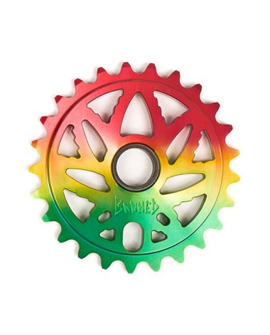 PLATO BANNED BUDSAW 25T RASTA PLATO BANNED BUDSAW 25T RASTA