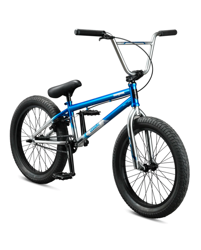BICI MONGOOSE LEGION L60 AZUL/PLATA DIFUMINADO BICI MONGOOSE LEGION L60 AZUL/PLATA DIFUMINADO