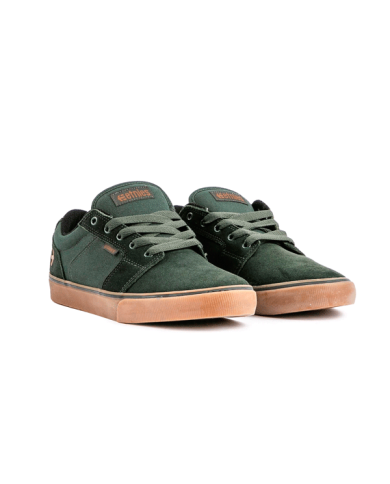 ZAPATILLAS ETNIES BARGEL VERDE/GOMA OFERTA ZAPATILLAS ETNIES BARGEL VERDE/GOMA OFERTA