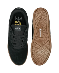ZAPATILLAS ETNIES JOSLIN NEGRO/GOMA ZAPATILLAS ETNIES JOSLIN NEGRO/GOMA