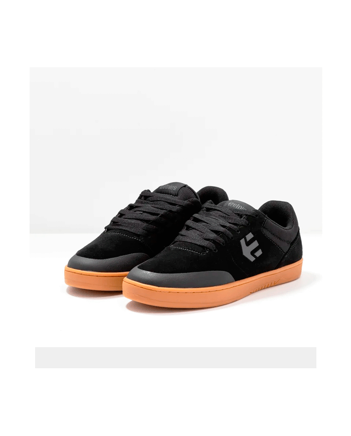 ZAPATILLAS ETNIES MARANA NEGRO/GRIS/GOMA ZAPATILLAS ETNIES MARANA NEGRO/GRIS/GOMA