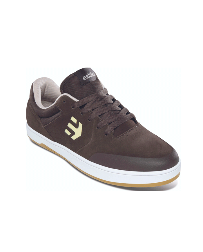 ZAPATILLAS ETNIES MARANA 9.5 MARRON/BLANCO OFERTA