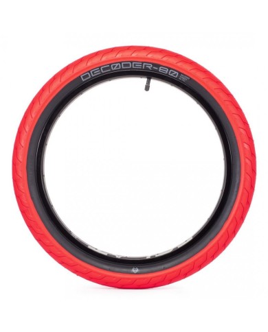 CUBIERTA ECLAT DECODER 2.40" ROJO CUBIERTA ECLAT DECODER 2.40" ROJO