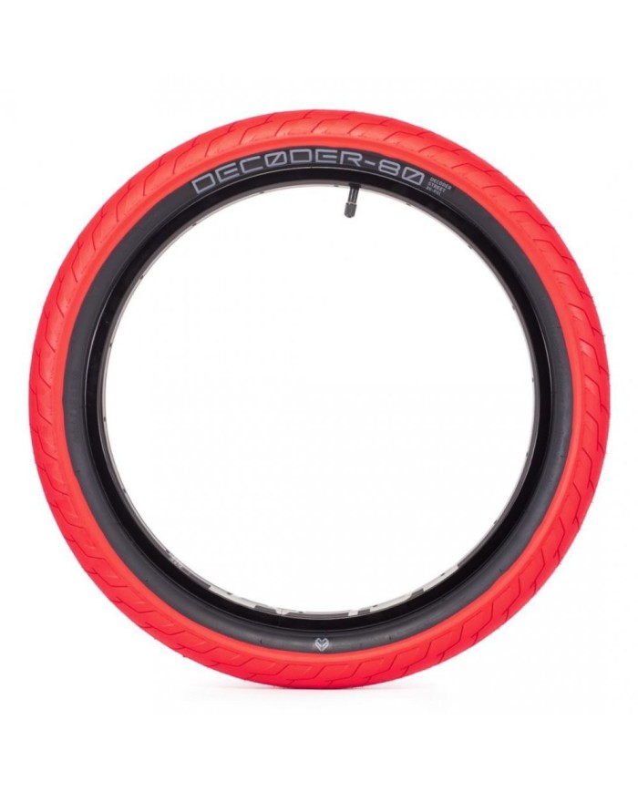 CUBIERTA ECLAT DECODER 2.40" ROJO