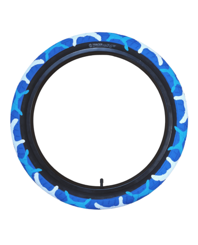 CUBIERTA SALT TRACER 2.40" AZUL CAMO CUBIERTA SALT TRACER 2.40" AZUL CAMO