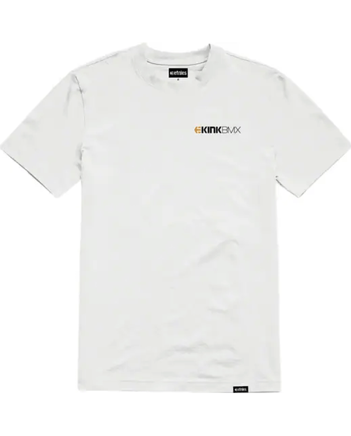 CAMISETA ETNIES KINK XL BLANCO OFERTA